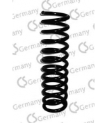 CS Germany - 14319849 - Пружина подвески передняя mercedes w201,82 - 93 hd (box powersprinx)
